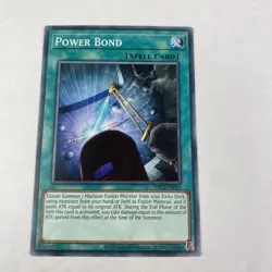 Yugioh Power Bond Sdcs-en047 Cyber Strike Structure Deck Unlimited Common - Image 1