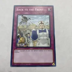 Yugioh Back To The Front Sdaz-en036 Albaz Strike 1st Edition common - Image 1