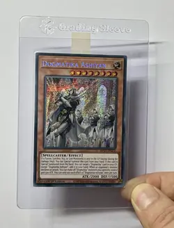 Dogmatika Ashyan MP21-EN172 (NM) Prismatic Secret Rare 1st Edition YuGiOh! TCG - Image 3