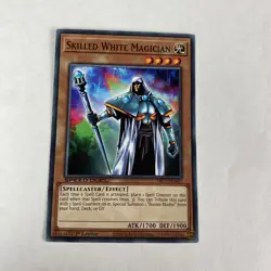 Yugioh Skilled White Magician SBC1-ENA07 Streets of Battle City 1st Edition - Image 1