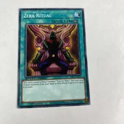 Yugioh Zera Ritual SBC1-ENI19 Streets of Battle City 1st Edition Common - Image 1