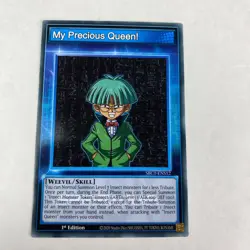 Yugioh My Precious Queen SBC1-ENS12 Streets of Battle City 1st Edition Common - Image 1