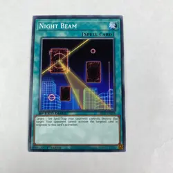Yugioh Night Beam SBC1-ENF14 Streets of Battle City 1st Edition Common - Image 1