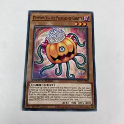 Yugioh Pumprincess The Princess Of Ghosts SBC1-ENI09 Streets of Battle City - Image 1