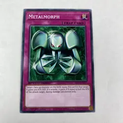 Yugioh Metalmorph SBC1-ENF17 Streets of Battle City 1st Edition Common - Image 1