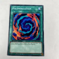 Yugioh Polymerization SBC1-ENB13 Streets of Battle City 1st Edition Common - Image 1