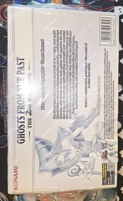 Yu-Gi-Oh! - Ghost From The Past - The 2nd Haunting - Sealed Display Box - 1st Ed - Image 2