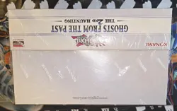 Yu-Gi-Oh! - Ghost From The Past - The 2nd Haunting - Sealed Display Box - 1st Ed - Image 4
