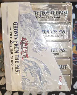 Yu-Gi-Oh! - Ghost From The Past - The 2nd Haunting - Sealed Display Box - 1st Ed - Image 5