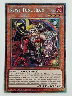 Yu Gi Oh - PHRE-EN033 Kewl Tune Reco - Starlight Rare - Image 1