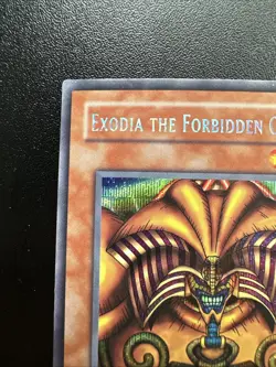 YuGiOh Exodia the Forbidden One DDS-003 Dark Duel Stories GBA Promo C - Image 2