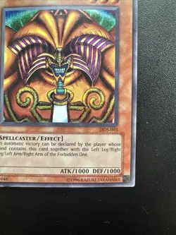 YuGiOh Exodia the Forbidden One DDS-003 Dark Duel Stories GBA Promo C - Image 5