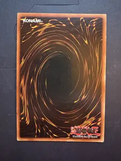 Yugioh Goddess Of Whim MP1-003 Super Rare LP - Image 2