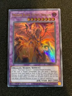 Yu-Gi-Oh! Meteor Black Comet Dragon (GFTP-EN096) Ultra Rare 1st Ed NM/M - Image 1