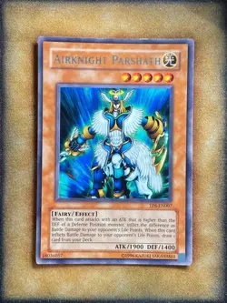 Yugioh Airknight Parshath TP6-EN007 Rare LP - Image 1
