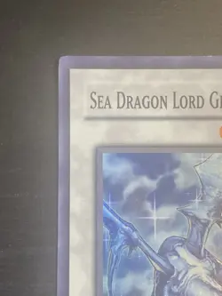 Sea Dragon Lord Gishilnodon RGBT-EN044 Raging Battle Unlimited LP - Image 5