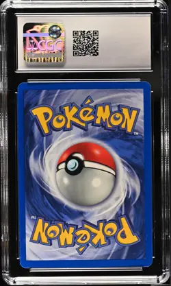 CGC 9 MINT Dragonite Black Star Promo WB Movie 5 Pokemon Card (1999) - Image 2