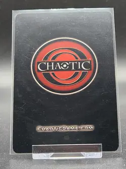 Chaotic Card : Ulmanator AU First Edition Rare Battlegear - Image 2