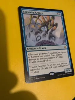 Spawning Kraken. C21 Magic the Gathering Card. Rare NM as shown. - Image 3