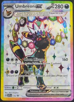 Umbreon ex SVP176 Sv: Scarlet & Violet Promo Cards Holo - Image 1