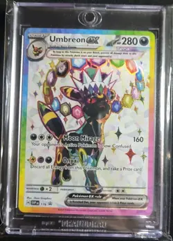 Umbreon ex SVP176 Sv: Scarlet & Violet Promo Cards Holo - Image 3