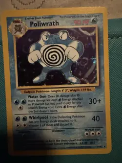 Pokemon TCG Base Set 1999 holographic Card Lot - Image 3
