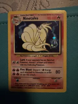 Pokemon TCG Base Set 1999 holographic Card Lot - Image 4