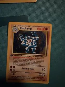 Pokemon TCG Base Set 1999 holographic Card Lot - Image 5