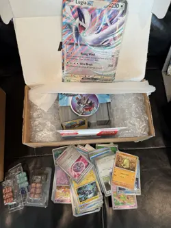 Pokemon TCG Bulk Lot 2,500+ Cards with Up To Double Rare Hits - Image 2