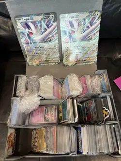 Pokemon TCG Bulk Lot 2,500+ Cards with Up To Double Rare Hits - Image 3