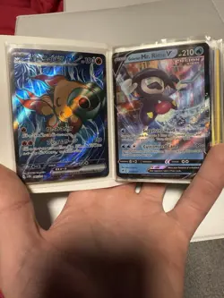 Pokemon Binder Collection Starter 50+ Card Lot Ultra Rares Foils &more Binder #7 - Image 2