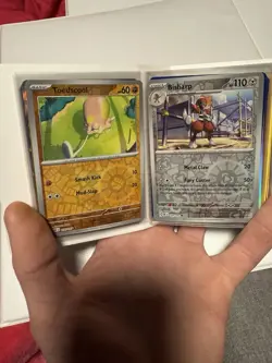 Pokemon Binder Collection Starter 50+ Card Lot Ultra Rares Foils &more Binder #7 - Image 4