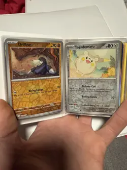 Pokemon Binder Collection Starter 50+ Card Lot Ultra Rares Foils &more Binder #7 - Image 5