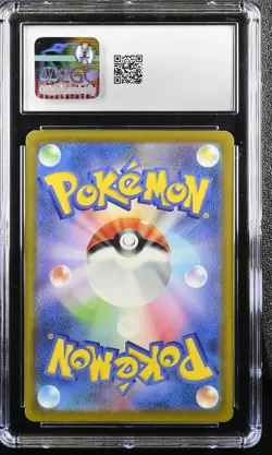 MEWTWO 183/165 ART RARE HOLO POKEMON CARD 151 POKEMON JAPANESE CGC 9 MINT - Image 2