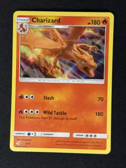 Charizard 5/18 Detective Pikachu Holo Pokemon TCG Card NM - Image 1