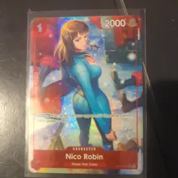 Nico Robin - OP05-010 - Full Art - PRB-01 - The Best - One Piece TCG Card - Image 1