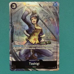 One Piece Premium Card Collection Bandai Fest 23-24 Tashigi ST06-006 Promo NM - Image 1