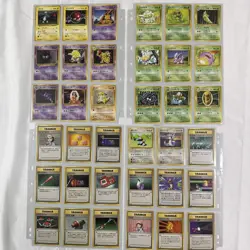 pokemon japanese 1996 Base Set 70 Cards - Image 1