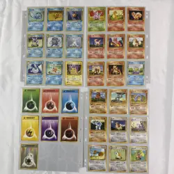 pokemon japanese 1996 Base Set 70 Cards - Image 2