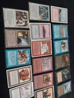 Lot Of 17 Older MTG Cards Near Mint - Image 2