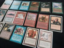 Lot Of 17 Older MTG Cards Near Mint - Image 3