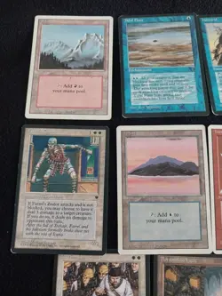 Lot Of 17 Older MTG Cards Near Mint - Image 5