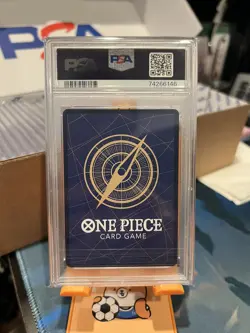 ONE PIECE Card Game - Crocodile Alt Art OP01-067 SR ROMANCE DAWN PSA 10 CHINESE - Image 2