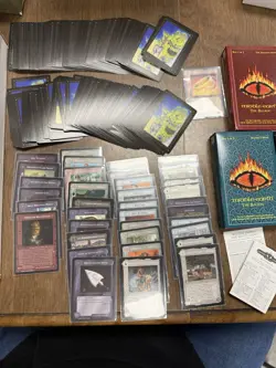 Middle Earth ccg lot of 800+ Cards Read Description - Image 1