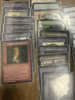 Middle Earth ccg lot of 800+ Cards Read Description - Image 3