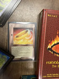 Middle Earth ccg lot of 800+ Cards Read Description - Image 5