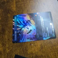 Magic the Gathering Cyclonic Rift Anime Borderless Ravnica Remastered Foil Card - Image 2