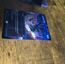 Magic the Gathering Cyclonic Rift Anime Borderless Ravnica Remastered Foil Card - Image 3