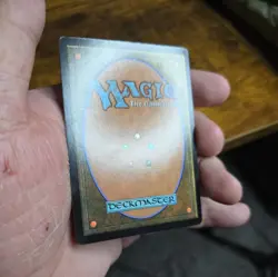 Magic the Gathering Cyclonic Rift Anime Borderless Ravnica Remastered Foil Card - Image 4