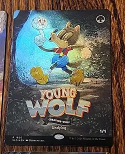 MTG -Twisted Toons Secret Lair Drop (4) Cards- Exact Items Shown - Image 3